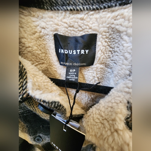 Industry Republic Clothing Checkered Jacket Size S|P - Picture 4 of 8